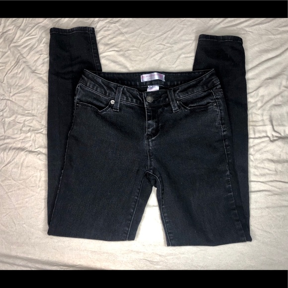 No Boundaries Black Skinny Jeans Size 7 - Picture 1 of 6